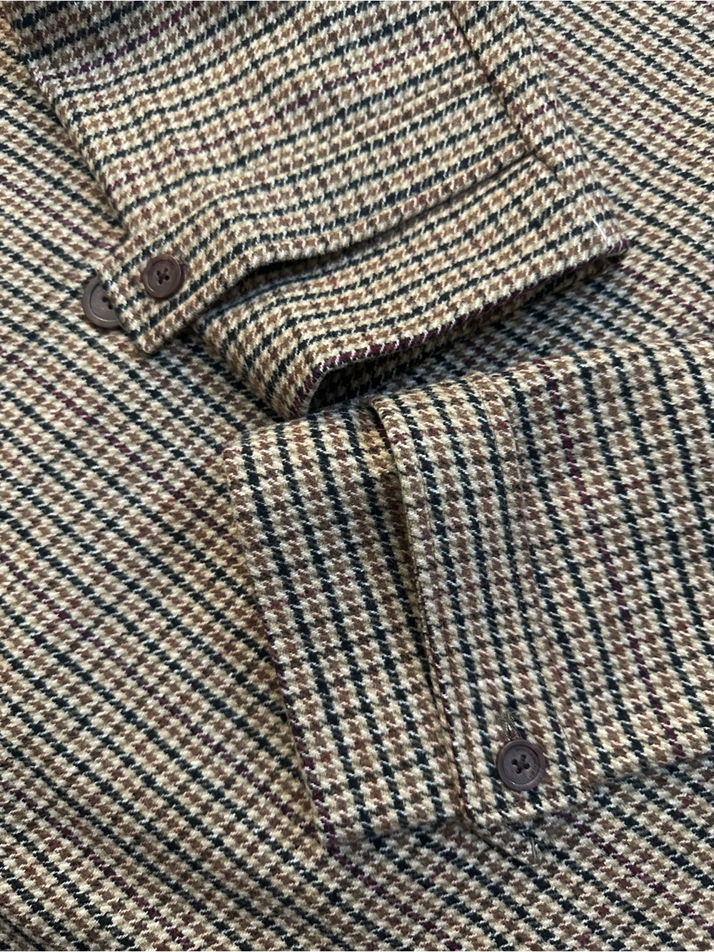 Shaquille O'Neal 20% Wool Midweight Car Coat Men’s Size 3XLT Multicoloured - Picture 7 of 12
